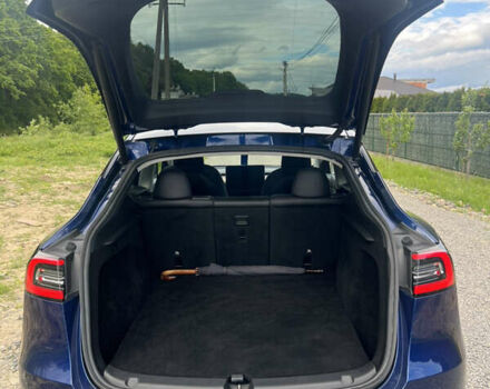 Синій Тесла Model Y, об'ємом двигуна 0 л та пробігом 91 тис. км за 23200 $, фото 16 на Automoto.ua