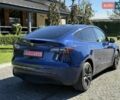 Синий Тесла Model Y, объемом двигателя 0 л и пробегом 80 тыс. км за 25300 $, фото 6 на Automoto.ua