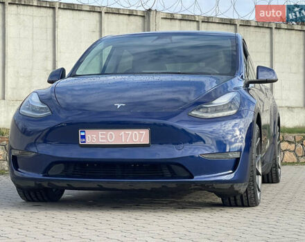 Синій Тесла Model Y, об'ємом двигуна 0 л та пробігом 160 тис. км за 22750 $, фото 8 на Automoto.ua