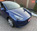 Синий Тесла Model Y, объемом двигателя 0 л и пробегом 30 тыс. км за 18100 $, фото 6 на Automoto.ua