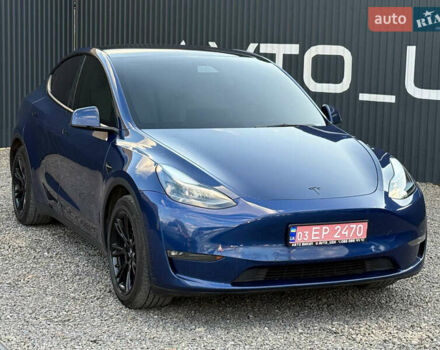 Синий Тесла Model Y, объемом двигателя 0 л и пробегом 149 тыс. км за 21900 $, фото 2 на Automoto.ua