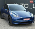Синий Тесла Model Y, объемом двигателя 0 л и пробегом 149 тыс. км за 21900 $, фото 2 на Automoto.ua