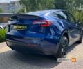 Синий Тесла Model Y, объемом двигателя 82 л и пробегом 71 тыс. км за 28700 $, фото 6 на Automoto.ua