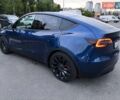 Синий Тесла Model Y, объемом двигателя 0 л и пробегом 45 тыс. км за 24990 $, фото 3 на Automoto.ua