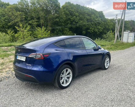 Синій Тесла Model Y, об'ємом двигуна 0 л та пробігом 91 тис. км за 23200 $, фото 7 на Automoto.ua