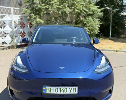 Синий Тесла Model Y, объемом двигателя 0 л и пробегом 137 тыс. км за 25000 $, фото 11 на Automoto.ua