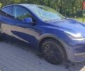 Синий Тесла Model Y, объемом двигателя 0 л и пробегом 54 тыс. км за 29900 $, фото 15 на Automoto.ua