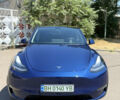 Синий Тесла Model Y, объемом двигателя 0 л и пробегом 137 тыс. км за 25000 $, фото 11 на Automoto.ua