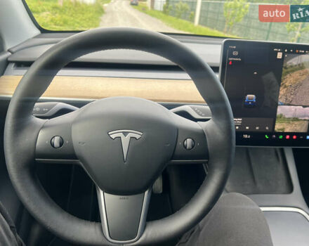 Синій Тесла Model Y, об'ємом двигуна 0 л та пробігом 91 тис. км за 23200 $, фото 11 на Automoto.ua