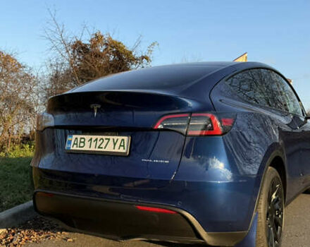 Синій Тесла Model Y, об'ємом двигуна 0 л та пробігом 18 тис. км за 26000 $, фото 16 на Automoto.ua