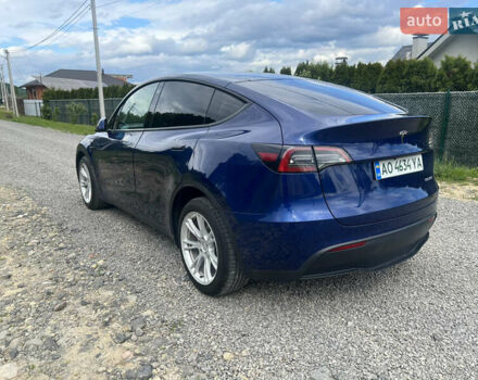 Синій Тесла Model Y, об'ємом двигуна 0 л та пробігом 91 тис. км за 23200 $, фото 6 на Automoto.ua