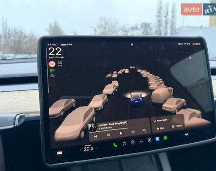 Синий Тесла Model Y, объемом двигателя 0 л и пробегом 130 тыс. км за 24500 $, фото 4 на Automoto.ua