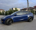 Синий Тесла Model Y, объемом двигателя 0 л и пробегом 52 тыс. км за 30900 $, фото 16 на Automoto.ua