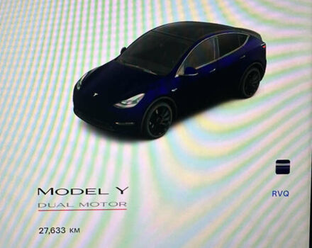 Синий Тесла Model Y, объемом двигателя 0 л и пробегом 27 тыс. км за 29500 $, фото 12 на Automoto.ua