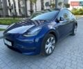 Синий Тесла Model Y, объемом двигателя 0 л и пробегом 10 тыс. км за 29800 $, фото 1 на Automoto.ua