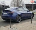 Синий Тесла Model Y, объемом двигателя 0 л и пробегом 38 тыс. км за 29300 $, фото 5 на Automoto.ua