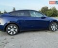Синий Тесла Model Y, объемом двигателя 0 л и пробегом 27 тыс. км за 33300 $, фото 1 на Automoto.ua