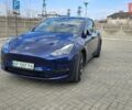 Синий Тесла Model Y, объемом двигателя 0 л и пробегом 45 тыс. км за 28500 $, фото 20 на Automoto.ua