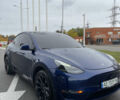 Тесла Model Y 2022 в Днепре (Днепропетровске) на Automoto.ua Синий Тесла Model Y, объемом двигателя 0 л и пробегом 57 тыс. км за 25499 $, фото 1 на Automoto.ua