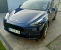 Синій Тесла Model Y, об'ємом двигуна 0 л та пробігом 69 тис. км за 28800 $, фото 1 на Automoto.ua