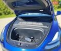 Синий Тесла Model Y, объемом двигателя 0 л и пробегом 63 тыс. км за 26800 $, фото 3 на Automoto.ua