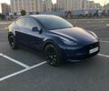 Синий Тесла Model Y, объемом двигателя 0 л и пробегом 46 тыс. км за 27000 $, фото 2 на Automoto.ua