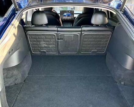 Синий Тесла Model Y, объемом двигателя 0 л и пробегом 42 тыс. км за 25900 $, фото 15 на Automoto.ua