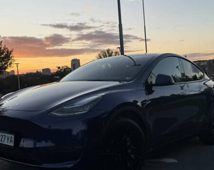 Тесла Model Y 2022 в Виннице на Automoto.ua Синий Тесла Model Y, объемом двигателя 0 л и пробегом 18 тыс. км за 28000 $, фото 10 на Automoto.ua