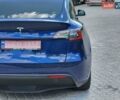 Синий Тесла Model Y, объемом двигателя 0 л и пробегом 37 тыс. км за 25500 $, фото 10 на Automoto.ua