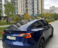 Тесла Model Y 2022 в Днепре (Днепропетровске) на Automoto.ua Синий Тесла Model Y, объемом двигателя 0 л и пробегом 57 тыс. км за 25499 $, фото 6 на Automoto.ua
