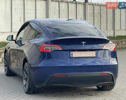 Синій Тесла Model Y, об'ємом двигуна 0 л та пробігом 160 тис. км за 22750 $, фото 1 на Automoto.ua