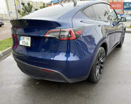 Синий Тесла Model Y, объемом двигателя 0 л и пробегом 120 тыс. км за 24500 $, фото 6 на Automoto.ua
