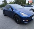 Синий Тесла Model Y, объемом двигателя 0 л и пробегом 45 тыс. км за 24990 $, фото 1 на Automoto.ua