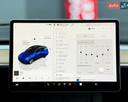 Синий Тесла Model Y, объемом двигателя 0 л и пробегом 40 тыс. км за 29999 $, фото 23 на Automoto.ua