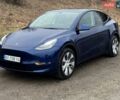 Синій Тесла Model Y, об'ємом двигуна 0 л та пробігом 40 тис. км за 32000 $, фото 1 на Automoto.ua