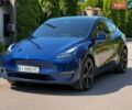 Синий Тесла Model Y, объемом двигателя 0 л и пробегом 57 тыс. км за 26999 $, фото 1 на Automoto.ua