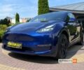 Синий Тесла Model Y, объемом двигателя 82 л и пробегом 71 тыс. км за 28700 $, фото 2 на Automoto.ua