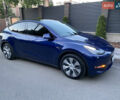 Синий Тесла Model Y, объемом двигателя 0 л и пробегом 48 тыс. км за 27200 $, фото 3 на Automoto.ua