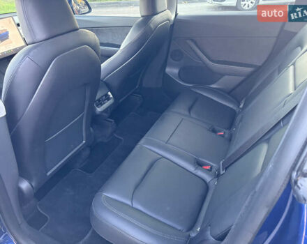 Синий Тесла Model Y, объемом двигателя 0 л и пробегом 42 тыс. км за 24500 $, фото 15 на Automoto.ua