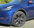 Синий Тесла Model Y, объемом двигателя 0 л и пробегом 80 тыс. км за 25300 $, фото 14 на Automoto.ua
