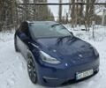 Синій Тесла Model Y, об'ємом двигуна 0 л та пробігом 63 тис. км за 23500 $, фото 1 на Automoto.ua