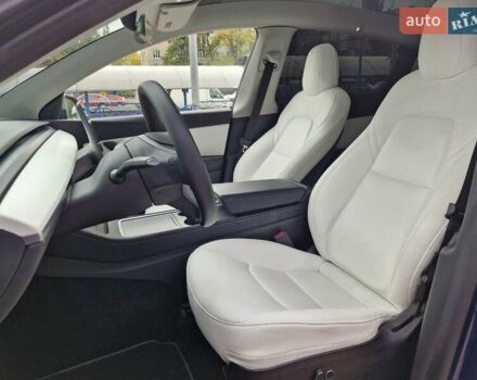 Тесла Model Y 2022 в Киеве на Automoto.ua Синий Тесла Model Y, объемом двигателя 0 л и пробегом 25 тыс. км за 31900 $, фото 8 на Automoto.ua