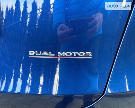 Синий Тесла Model Y, объемом двигателя 0 л и пробегом 12 тыс. км за 38499 $, фото 46 на Automoto.ua