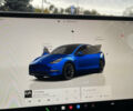 Тесла Model Y 2022 в Днепре (Днепропетровске) на Automoto.ua Синий Тесла Model Y, объемом двигателя 0 л и пробегом 57 тыс. км за 25499 $, фото 38 на Automoto.ua
