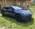 Синий Тесла Model Y, объемом двигателя 0 л и пробегом 45 тыс. км за 25990 $, фото 1 на Automoto.ua