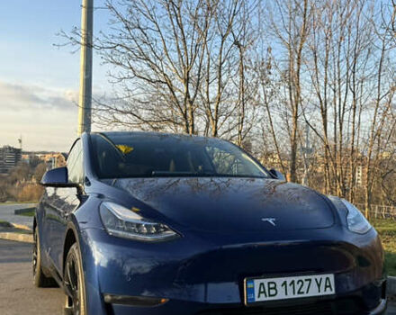 Синій Тесла Model Y, об'ємом двигуна 0 л та пробігом 18 тис. км за 26000 $, фото 12 на Automoto.ua
