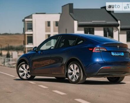 Синій Тесла Model Y, об'ємом двигуна 0 л та пробігом 20 тис. км за 34700 $, фото 2 на Automoto.ua