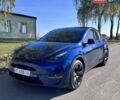 Синий Тесла Model Y, объемом двигателя 0 л и пробегом 42 тыс. км за 25900 $, фото 2 на Automoto.ua