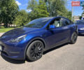 Синий Тесла Model Y, объемом двигателя 0 л и пробегом 18 тыс. км за 31300 $, фото 9 на Automoto.ua
