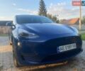 Синій Тесла Model Y, об'ємом двигуна 0 л та пробігом 60 тис. км за 23800 $, фото 1 на Automoto.ua
